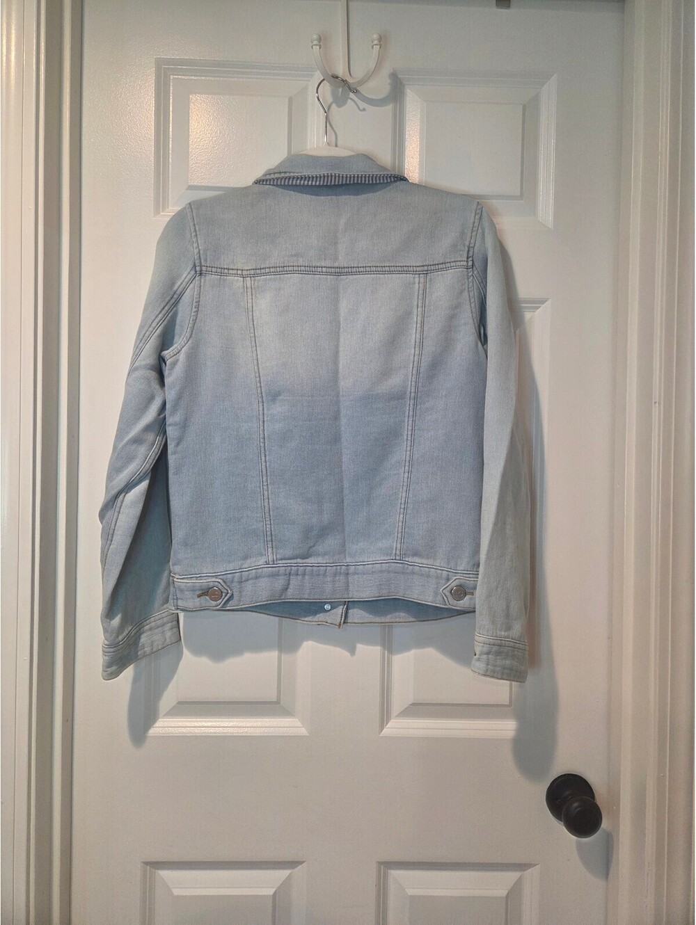 Light Wash Denim Jacket - Picture 2 of 7